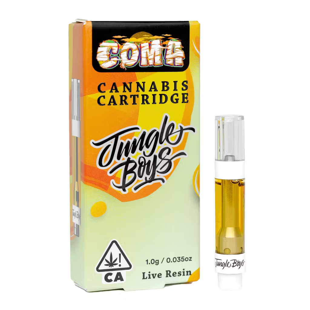 Jungle Boys | Coma – 1g Live Resin Cartridge
